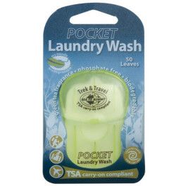 Sea To Summit Jabón Trek & Travel Pocket Laundry Wash 50 Láminas