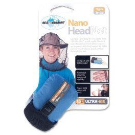 Sea To Summit Mosquitera Nano Mosquito Headnet Negro