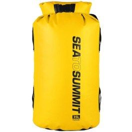 Sea To Summit Bolsa Estanca Hydraulic Dry Pack Con Arnés 35 L Amarillo