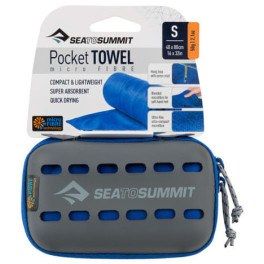 Sea To Summit Toalla Pocket S Azul Cobalto