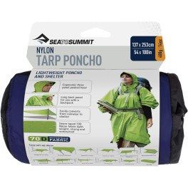 Sea To Summit Poncho 70d Tarp Azul