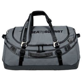 Sea To Summit Petate Duffle Bag 65 L Negro