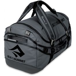 Sea To Summit Duffle Bag - Bolsa De Lona Gris 90l