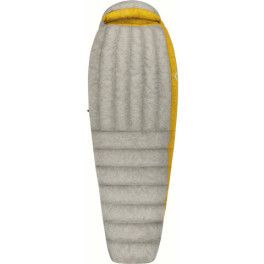 Sea To Summit Saco De Dormir Spark Spiii - R Left Zip Gris Claro - Amarillo