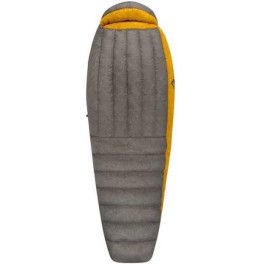 Sea To Summit Saco De Dormir Spark Spiv - R Left Zip Gris Oscuro - Amarillo