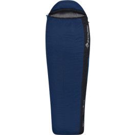 Sea To Summit Saco De Dormir Trek Tkiii - R Left Zip Azul