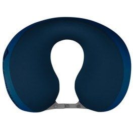 Sea To Summit Almohada Aeros Premium Traveller Azul Marino