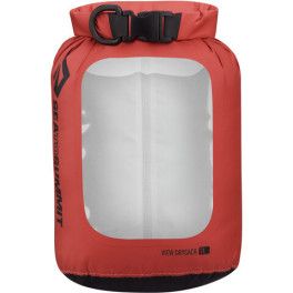 Sea To Summit Bolsa Estanca View 70d Dry Sack - 2 L Rojo