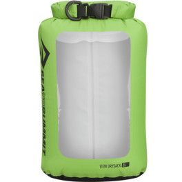 Sea To Summit Bolsa Estanca View 70d Dry Sack - 8 L Verde Manzana