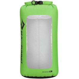 Sea To Summit Bolsa Estanca View 70d Dry Sack - 20 L Verde Manzana