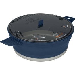 Sea To Summit Olla X-pot 4.0l Azul Oscuro