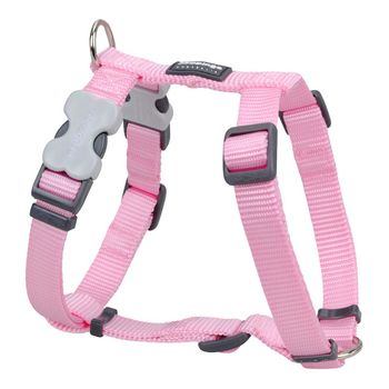 Arnés Para Perro Red Dingo Liso 25-39 Cm Rosa