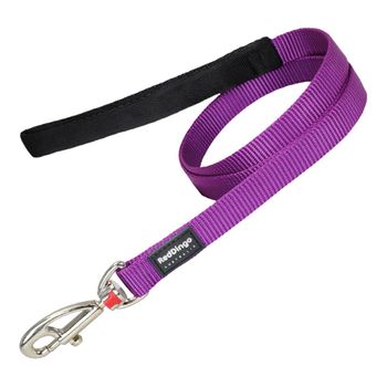 Correa Para Perro Red Dingo Morado (1,2 X 120 Cm)