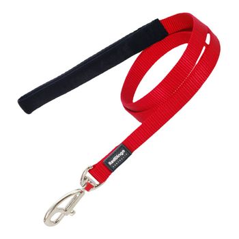 Correa Para Perro Red Dingo Rojo (2.5 X 120 Cm)