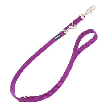 Correa Para Perro Red Dingo Morado (2,5 X 200 Cm)