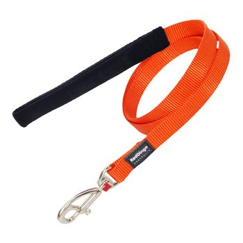 Correa Para Perro Red Dingo Naranja (1,2 X 120 Cm)