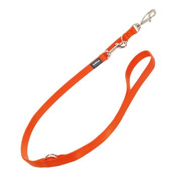 Correa Para Perro Red Dingo Naranja (2,5 X 200 Cm)