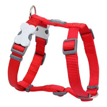 Arnés Para Perro Red Dingo Liso 25-39 Cm Rojo