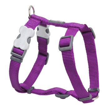 Arnés Para Perro Red Dingo Liso 25-39 Cm Morado