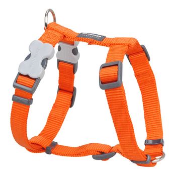 Arnés Para Perro Red Dingo Liso 25-39 Cm Naranja