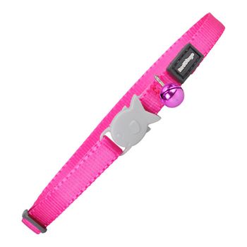 Collar Para Gato Red Dingo Fucsia (1,2 X 20-32 Cm)