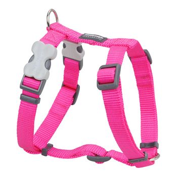 Arnés Para Perro Red Dingo Liso 25-39 Cm Fucsia