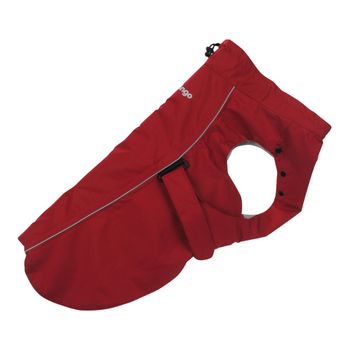 Chubasquero Para Perro Ticwatch Perfect Fit 45cm Rojo