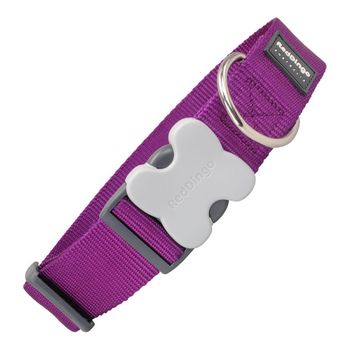 Collar Para Perro Red Dingo Morado (4 X 37-55 Cm)