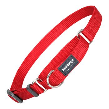 Collar Para Perro Red Dingo Semiahogo Rojo (1,5 X 24-36 Cm)