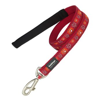 Correa Para Perro Red Dingo Rojo (2 X 120 Cm)