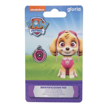 Placa Identificativa Para Collar The Paw Patrol Skye Talla S