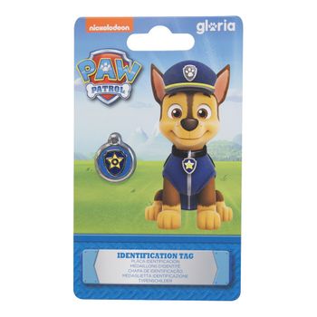 Placa Identificativa Para Collar The Paw Patrol Chase Talla S