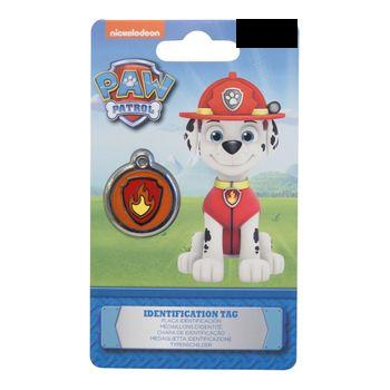 Placa Identificativa Para Collar The Paw Patrol Marshall Talla M