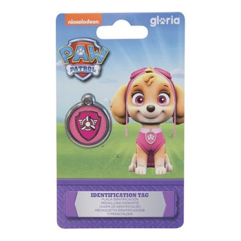 Placa Identificativa Para Collar The Paw Patrol Skye Talla M