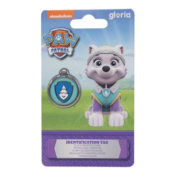 Placa Identificativa Para Collar The Paw Patrol Everest Talla M