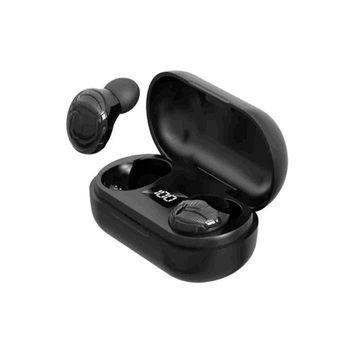 Auriculares Bluetooth Chronus T8 Ganchos Ergonómicos Estéreo (negro)