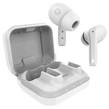 Auriculares Bluetooth Chronus U1 5d Estéreo Impermeables Con Micrófono (blanco)