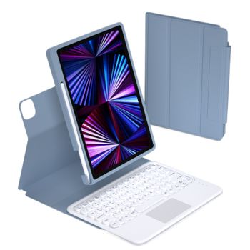 Funda Con Bluetooth Teclado Ykcloud Hk102c Para Ipad 10.2(2021/2020/2019)/ ipad Air 10.5/ipad Pro10.5 con Ofertas en Carrefour