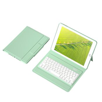 Funda Con Bluetooth Teclado Ykcloud T1082 Para Ipad 10.2(2021/2020/2019)/ipad Air 10.5/ipad Pro10.5