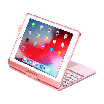 Funda Con Bluetooth Teclado Ykcloud Q5 Para 2018&2017ipad/pro9.7/air2