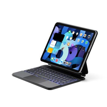 Funda Con Bluetooth Teclado Ykcloud P109pro Para Ipad Air4 (2020) 10.9/ipad Pro11(2021/2020/2018)