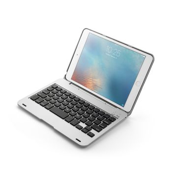 Funda Con Bluetooth Teclado Ykcloud F1 Para Ipad Mini1/2/3