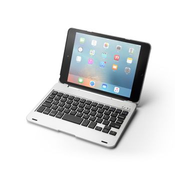 Funda Con Bluetooth Teclado Ykcloud F1+ Para Ipad Mini4/5