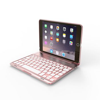 Funda Con Bluetooth Teclado Ykcloud F8sm Para Ipad Mini1/2/3