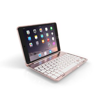 Funda Con Bluetooth Teclado Ykcloud F8sm+ Para Ipad Mini4/5