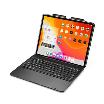 Funda Con Bluetooth Teclado Ykcloud F129s Para Ipad Pro 12.9 (2020/2018)