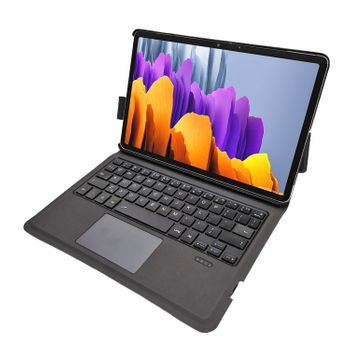 Funda Con Bluetooth Teclado Ykcloud S063 Para Samsung Tab S7 11" T870/t875