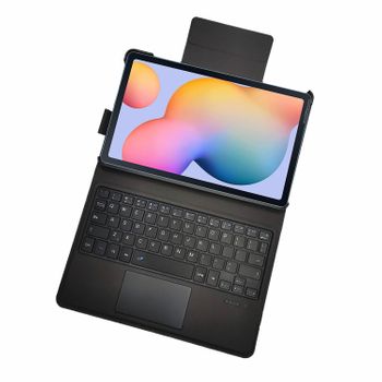 Funda Con Bluetooth Teclado Ykcloud S062 Para Samsung Tabs6 Lite 10.4" P610/p615