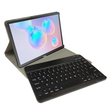 Funda Con Bluetooth Teclado Ykcloud Dy-t860 Para Samsung Tabs6 10.5" T860/t865