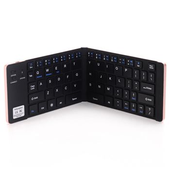 Bluetooth Teclado Ykcloud Gk228 Aluminum Alloy Folding Para Ios/andriod/windows